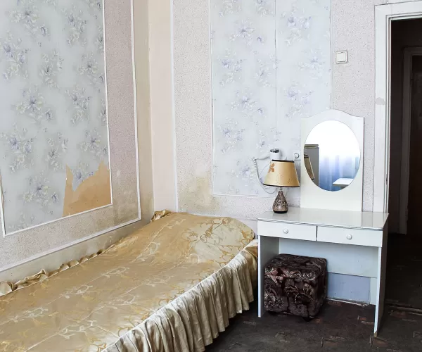 Одноместный однокомнатный номер Стандарт 2-й категории в 1 корпусе в санатории «Здоровье» в г. Железноводске - фотография