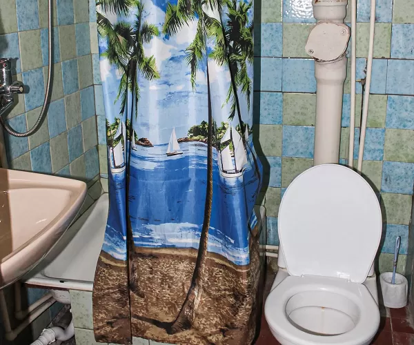 Одноместный однокомнатный номер Стандарт 2-й категории в 1 корпусе в санатории «Здоровье» в г. Железноводске - фотография