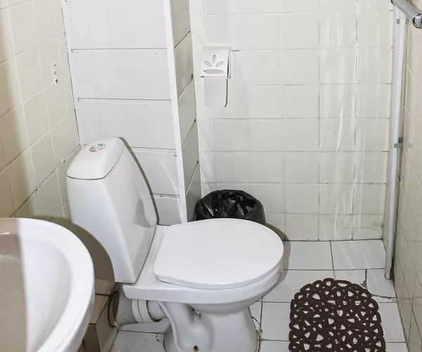 Одноместный однокомнатный номер Стандарт 3-й категории во 2 корпусе в санатории «Здоровье» в г. Железноводске - фотография