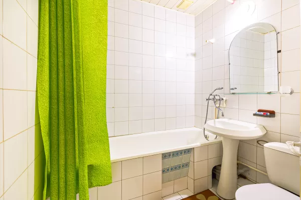 Однокомнатный одноместный номер Стандарт 2-й категории в санатории «Здоровье» в г. Железноводске - фотография