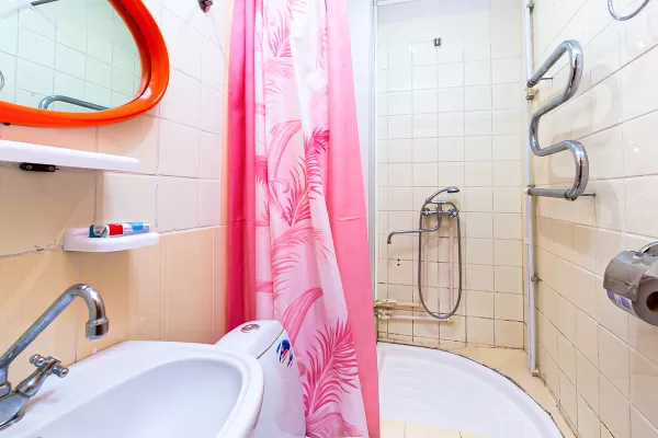 Одноместный однокомнатный номер Стандарт 3-й категории во 2 корпусе в санатории «Здоровье» в г. Железноводске - фотография